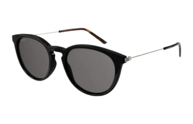 Очки Gucci Unisex Cat Eye, черный / серый
Очки Gucci Unisex Cat Eye, черный / серый