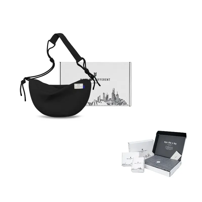 MYD Полиамидная сумка через плечо с одним ремнём унисекс, Blackberry
MYD Полиамидная сумка через плечо с одним ремнём унисекс, Blackberry