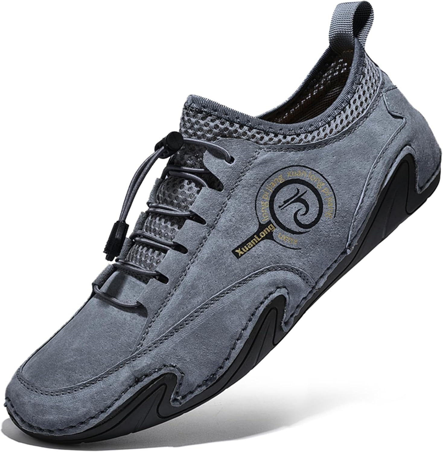 Мужские мокасины, удобные повседневные дышащие кроссовки для ходьбы Abborora, серый
Мужские мокасины, удобные повседневные дышащие кроссовки для ходьбы Abborora, серый