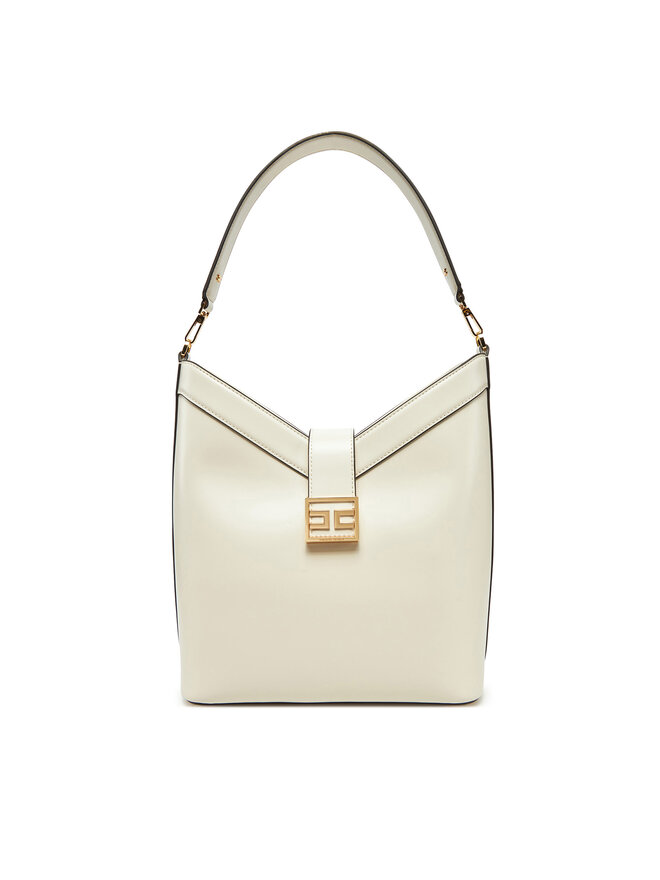 Сумочка BS-19A-51E2-V400 Elisabetta Franchi, экрю 
Сумочка BS-19A-51E2-V400 Elisabetta Franchi, экрю