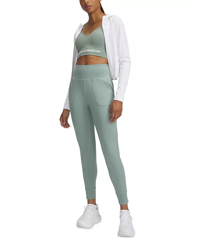 Женские спортивные брюки Motion Joggers Under Armour, зеленый
Женские спортивные брюки Motion Joggers Under Armour, зеленый