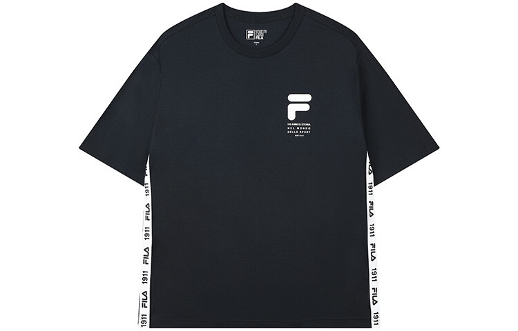 Футболка мужская темно-синяя Fila, цвет Legend Blue
Футболка мужская темно-синяя Fila, цвет Legend Blue