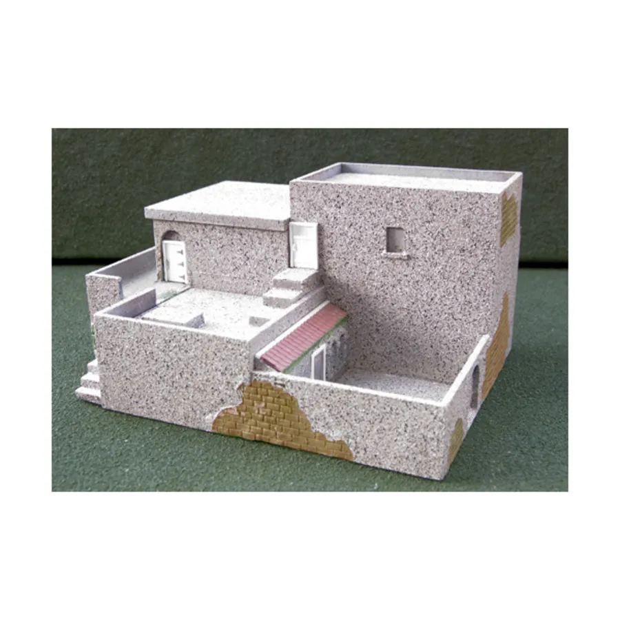 Большое многоквартирное здание, 15mm Buildings - Egyptian (Blue Moon)
Большое многоквартирное здание, 15mm Buildings - Egyptian (Blue Moon)