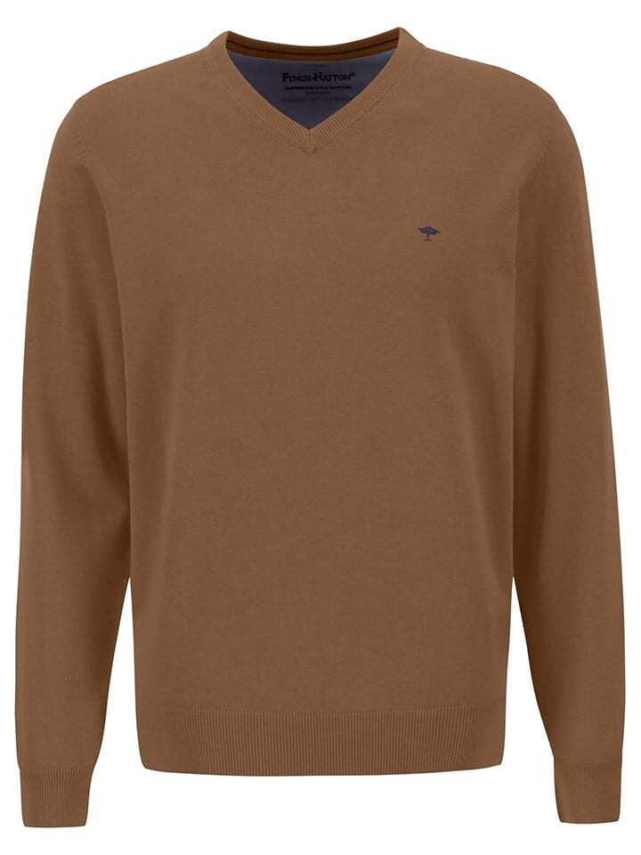 Пуловер FYNCH-HATTON, коричневый
Пуловер FYNCH-HATTON, коричневый