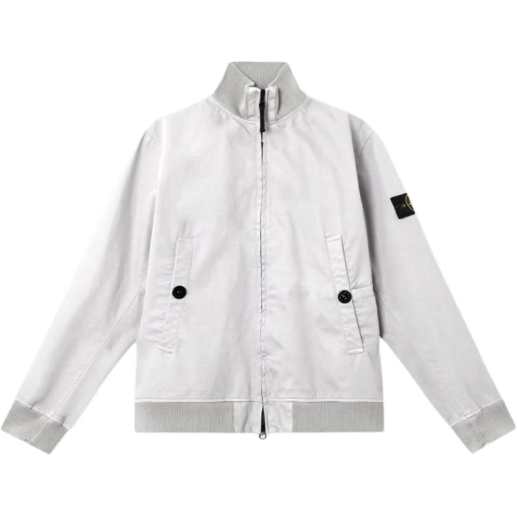 STONE ISLAND Куртка мужская жемчужно-серая, Pearl Gray
STONE ISLAND Куртка мужская жемчужно-серая, Pearl Gray