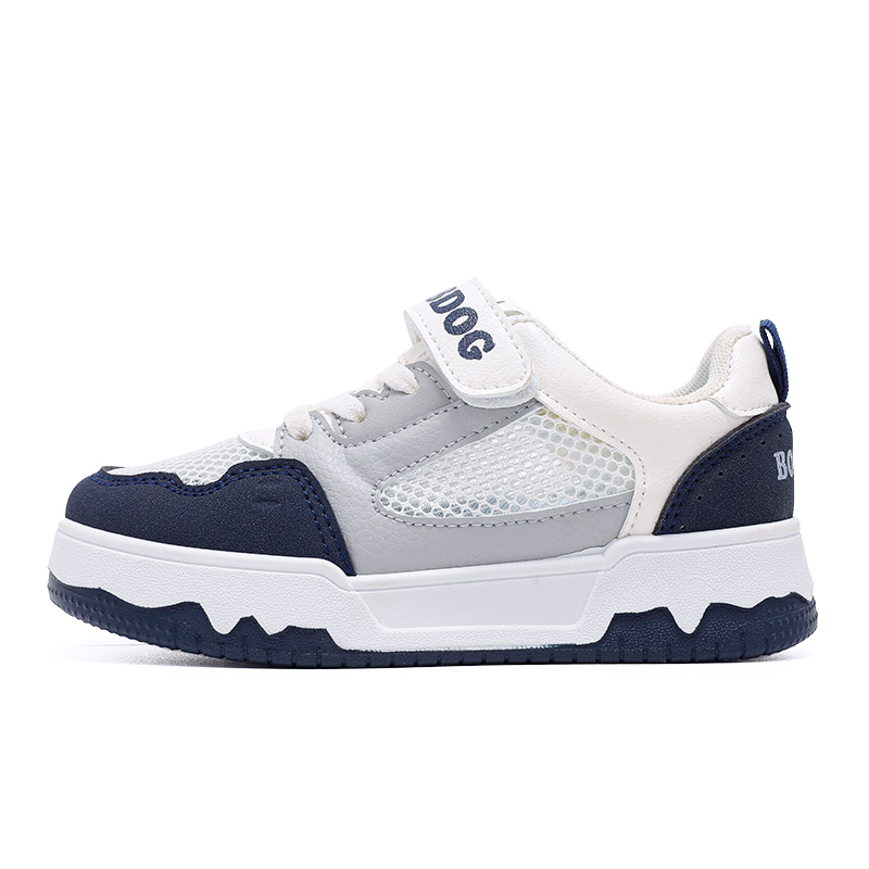 Нескользящие и дышащие низкие детские кроссовки для повседневной носки BOBDOG, белый/темно-синий
Нескользящие и дышащие низкие детские кроссовки для повседневной носки BOBDOG, белый/темно-синий