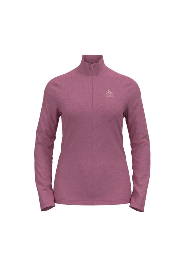 Рубашка среднего слоя с застежкой-молнией на половину длины Рой Odlo, розовый
Рубашка среднего слоя с застежкой-молнией на половину длины Рой Odlo, розовый