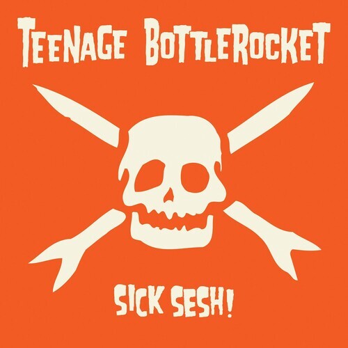 CD диск Teenage Bottlerocket: Sick Sesh 
CD диск Teenage Bottlerocket: Sick Sesh