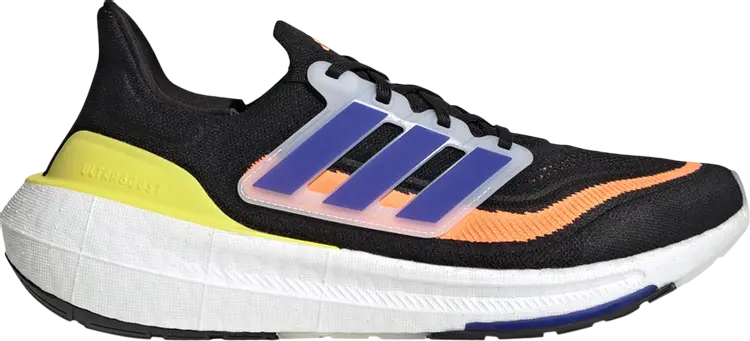 Кроссовки UltraBoost Light 'Black Blue Yellow', черный
Кроссовки UltraBoost Light 'Black Blue Yellow', черный