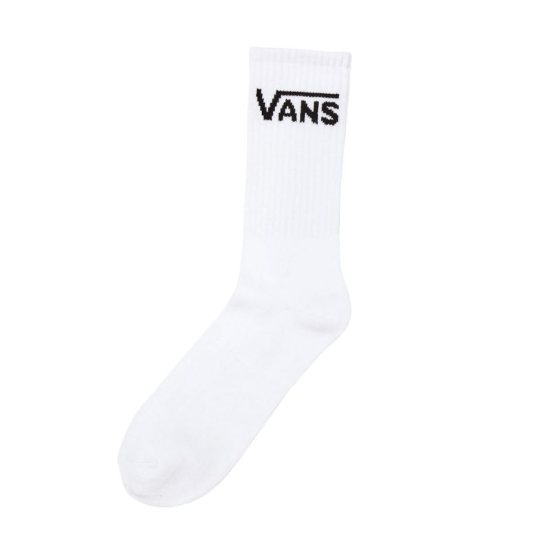 Vans Классические носки Crew Socks мужские 1 упаковка белый
Vans Классические носки Crew Socks мужские 1 упаковка белый