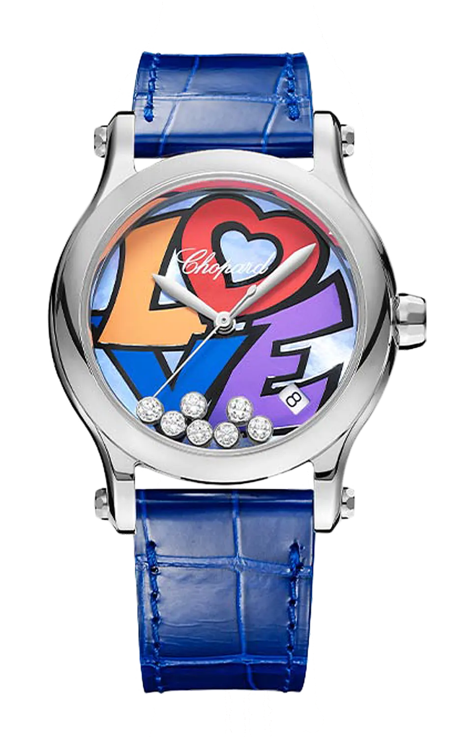 Часы Chopard Happy sport "Love" 36 мм
Часы Chopard Happy sport "Love" 36 мм