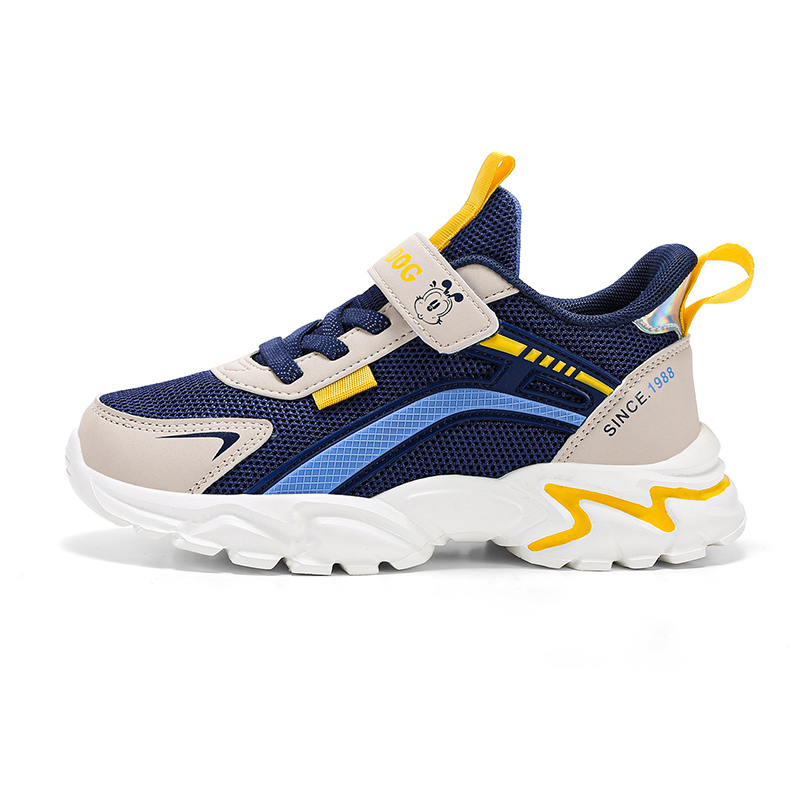 Нескользящая, износостойкая, дышащая детская обувь для повседневной носки BOBDOG, синий
Нескользящая, износостойкая, дышащая детская обувь для повседневной носки BOBDOG, синий