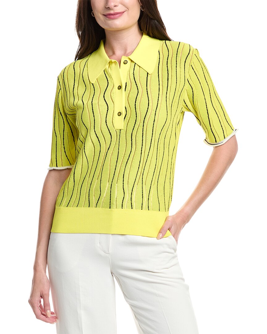 Рубашка-поло 3.1 Phillip Lim Jacquard, зеленый
Рубашка-поло 3.1 Phillip Lim Jacquard, зеленый