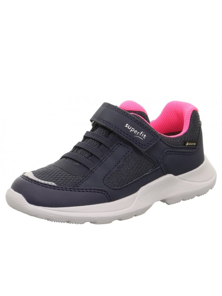 Кроссовки на шнуровке superfit Halbschuh Rush Nachorder, синий
Кроссовки на шнуровке superfit Halbschuh Rush Nachorder, синий
