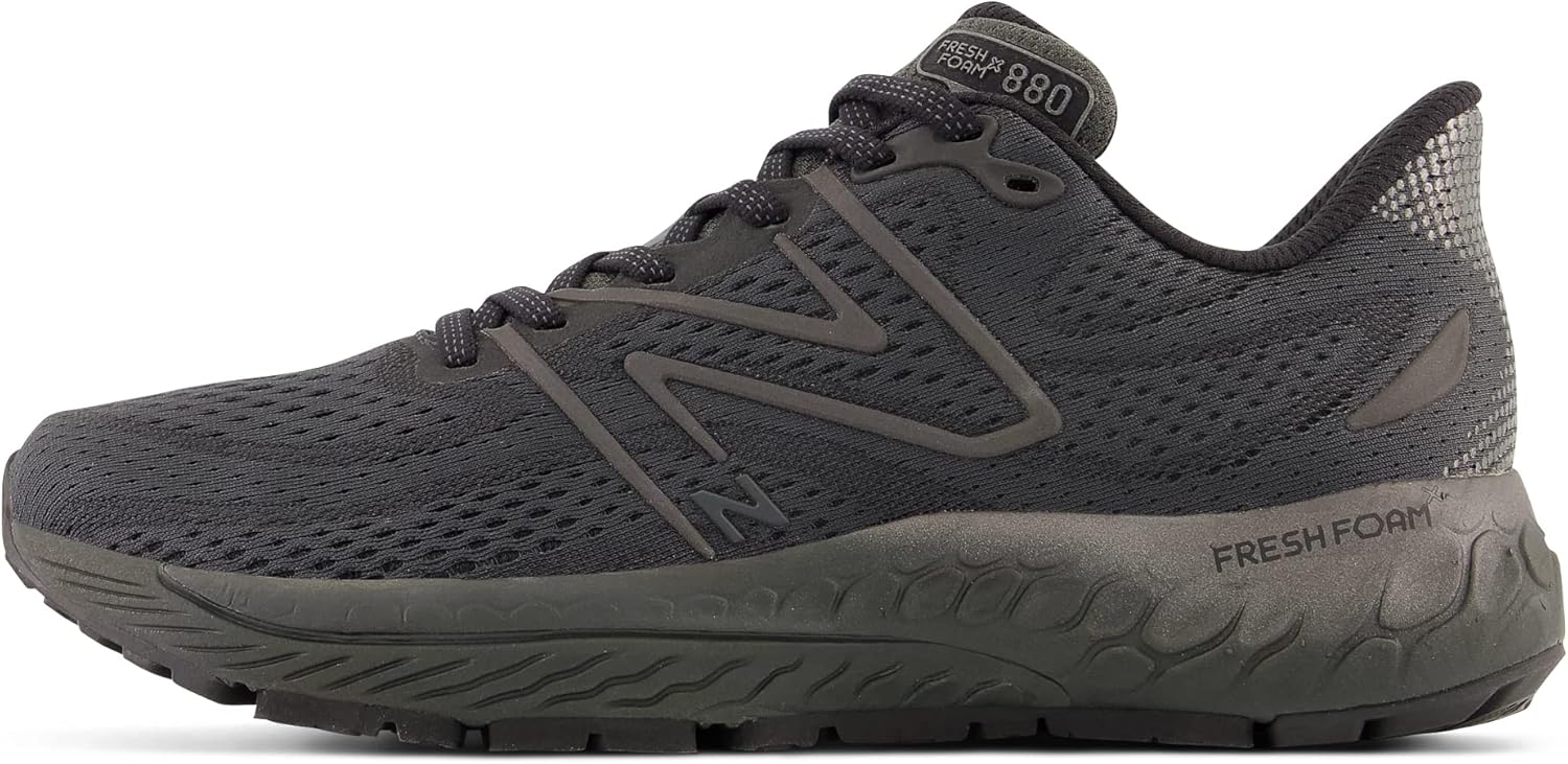 Мужские кроссовки для бега New Balance Fresh Foam X 880 V13, черный
Мужские кроссовки для бега New Balance Fresh Foam X 880 V13, черный