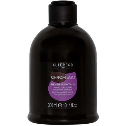 Alterego Chromego Silver Шампунь для поддержания 300 мл, Alter Ego
Alterego Chromego Silver Шампунь для поддержания 300 мл, Alter Ego