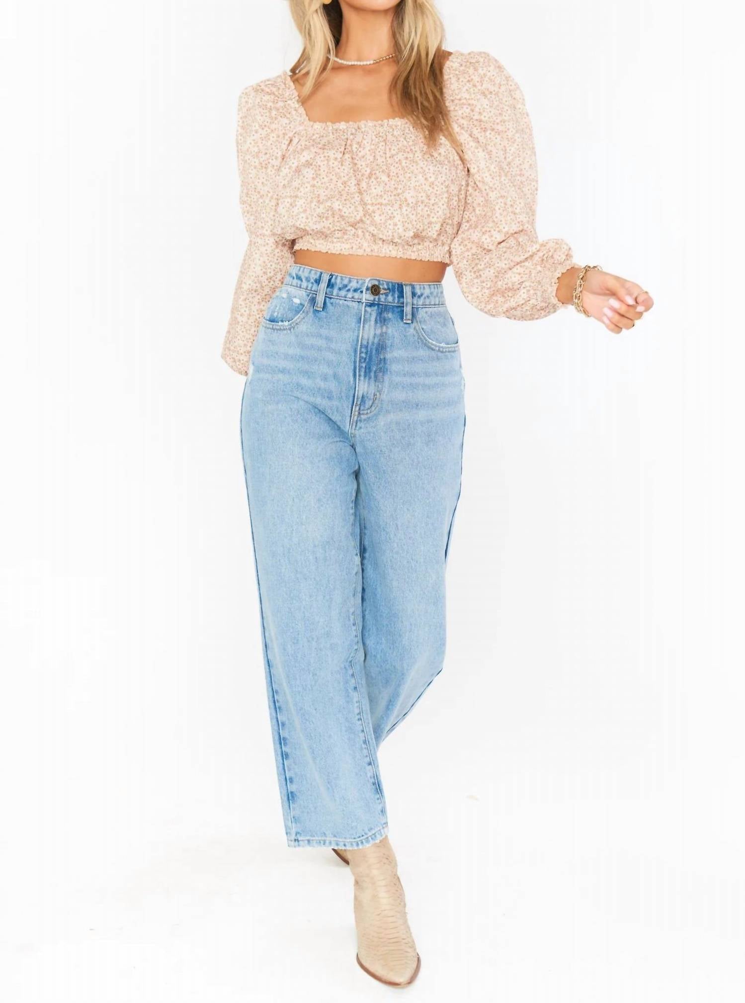 Укороченный топ Suzanna в мелкую маргаритку Show Me Your Mumu, цвет ditsy daisy
Укороченный топ Suzanna в мелкую маргаритку Show Me Your Mumu, цвет ditsy daisy