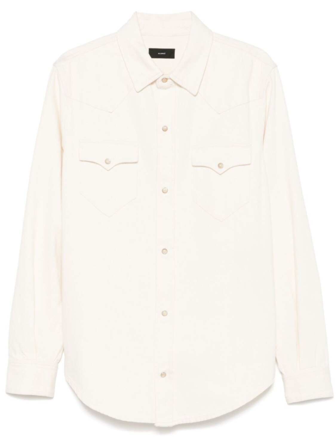 Alanui джинсовая рубашка, нейтральный
Alanui джинсовая рубашка, нейтральный