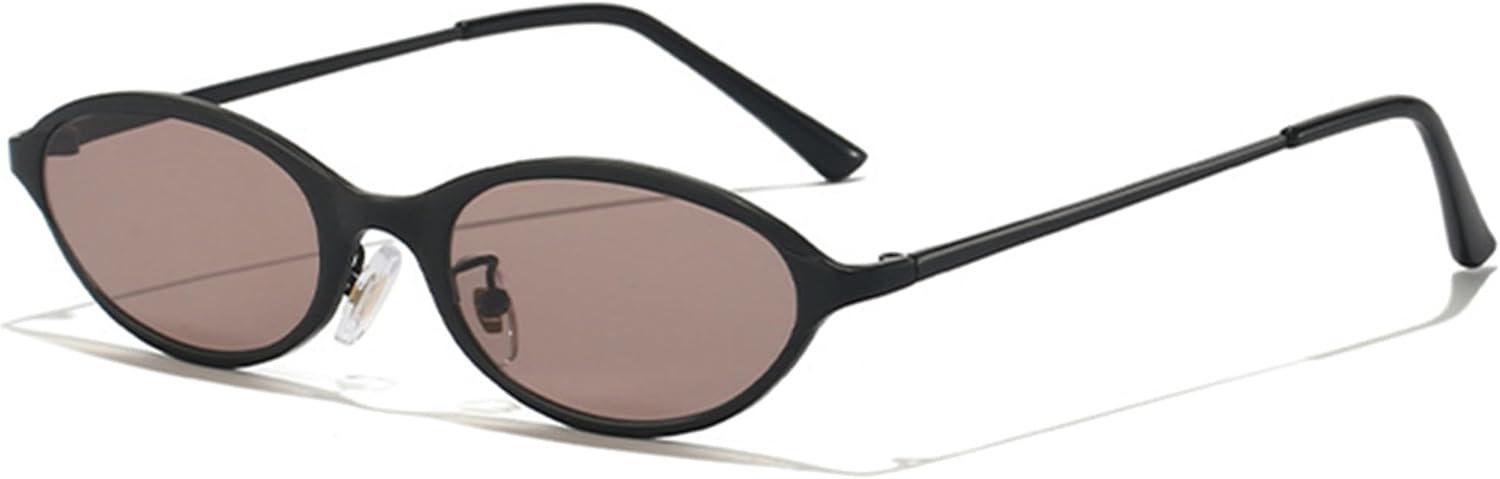 Солнцезащитные очки Bullabulling в стиле ретро, маленькие овальные, для женщин и мужчин, модные солнцезащитные очки 90-х, узкие, в стиле Y2K, дизайнерские солнцезащитные очки, Black Red
Солнцезащитные очки Bullabulling в стиле ретро, маленькие овальные, для женщин и мужчин, модные солнцезащитные очки 90-х, узкие, в стиле Y2K, дизайнерские солнцезащитные очки, Black Red