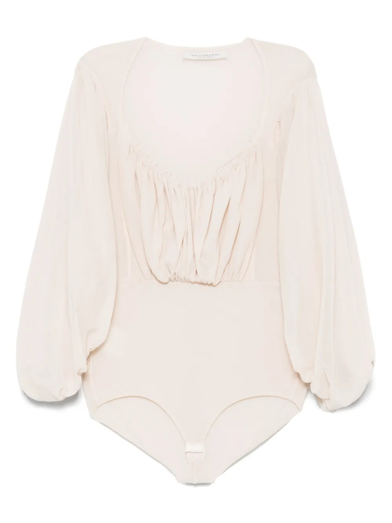 Боди с драпировкой Philosophy Di Lorenzo Serafini, нейтральный
Боди с драпировкой Philosophy Di Lorenzo Serafini, нейтральный