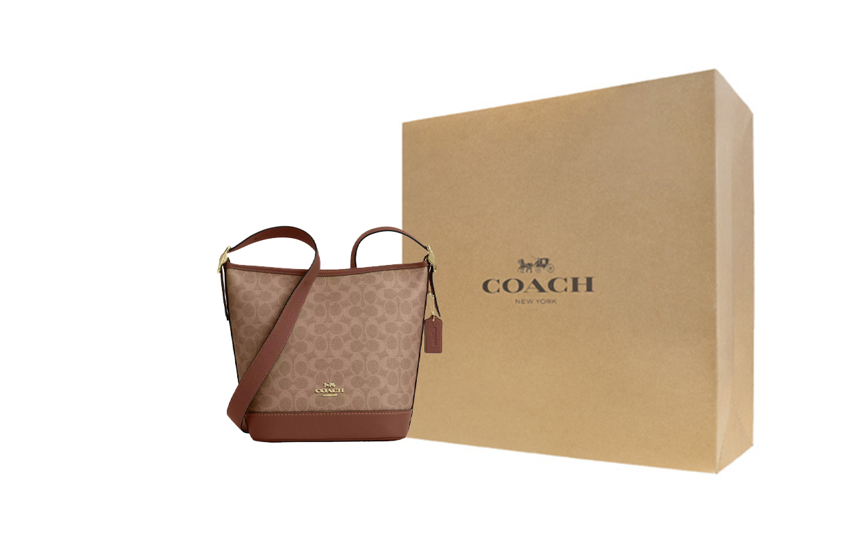 Сумка-шоппер из плотной ткани с отделкой из фактурной кожи, средний размер, через плечо или на плече COACH, gift box set (basic set+желтый box)
Сумка-шоппер из плотной ткани с отделкой из фактурной кожи, средний размер, через плечо или на плече COACH, gift box set (basic set+желтый box)