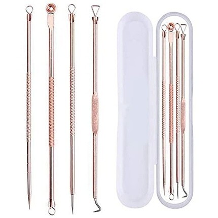 Zoë Ayla Набор для удаления прыщей с удобным футляром для хранения, розовый, 70 г
Zoë Ayla Набор для удаления прыщей с удобным футляром для хранения, розовый, 70 г