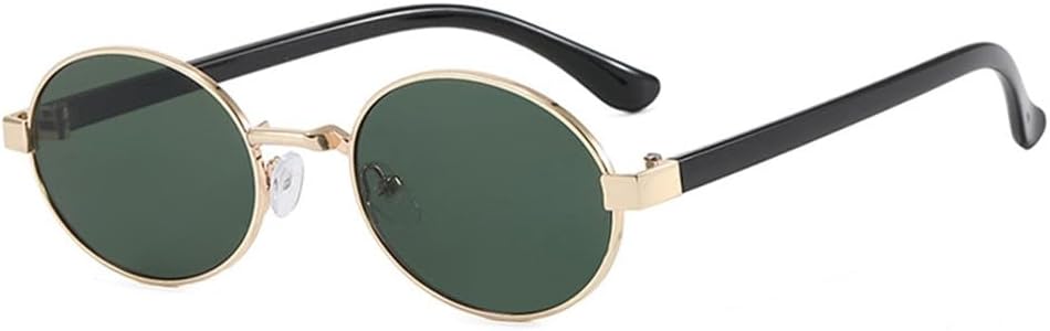 Солнцезащитные очки UV400 с металлической оправой, маленькие овальные, в стиле панк, для женщин и мужчин, для бега и занятий спортом на открытом воздухе UYPTK, 8067-c3
Солнцезащитные очки UV400 с металлической оправой, маленькие овальные, в стиле панк, для женщин и мужчин, для бега и занятий спортом на открытом воздухе UYPTK, 8067-c3