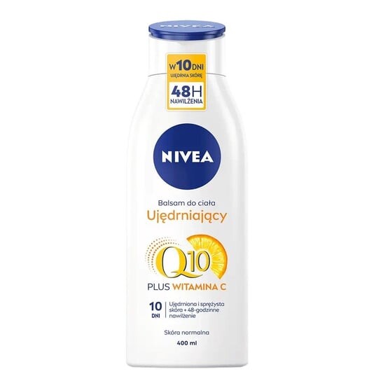 Укрепляющий лосьон для тела 400мл Nivea, Q10 Plus
Укрепляющий лосьон для тела 400мл Nivea, Q10 Plus