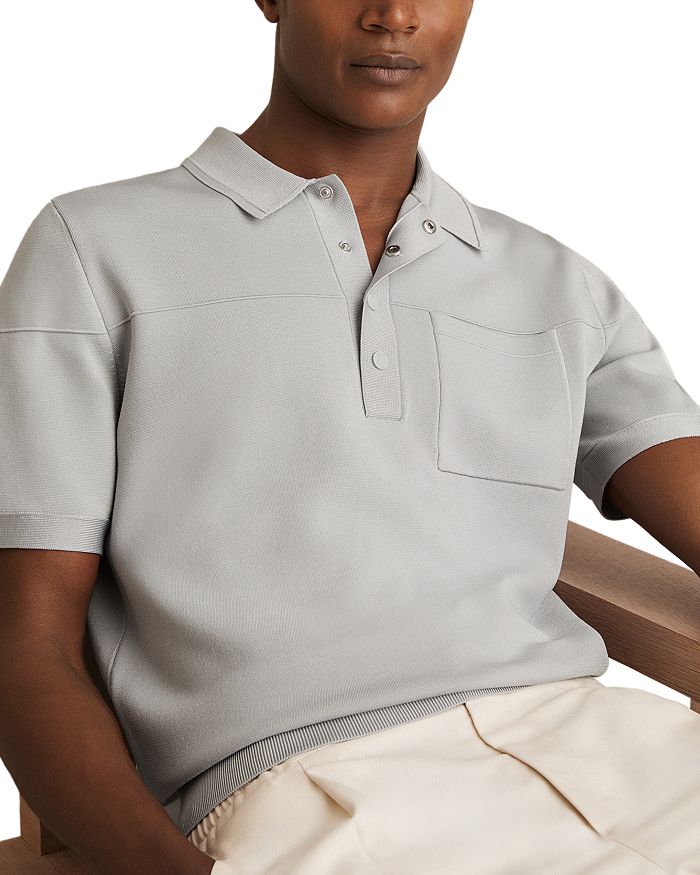 Поло с карманом Blinker REISS, серый
Поло с карманом Blinker REISS, серый