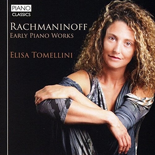 CD диск Rachmaninoff / Tomellini: Sergei Rachmaninoff: Early Piano Works
CD диск Rachmaninoff / Tomellini: Sergei Rachmaninoff: Early Piano Works