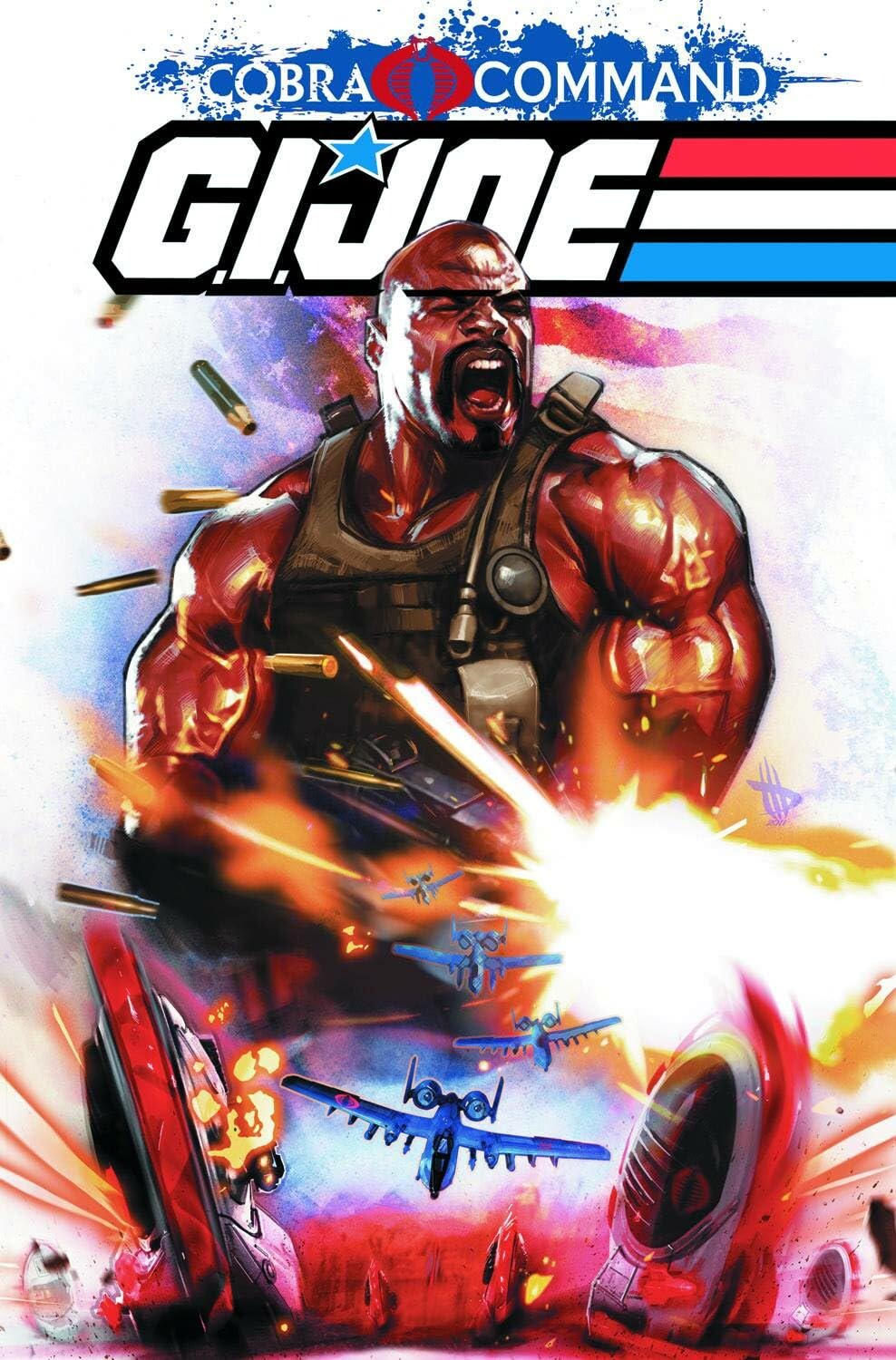 G.I. Joe: Cobra Command Volume 1 (IDW Publishing)
G.I. Joe: Cobra Command Volume 1 (IDW Publishing)