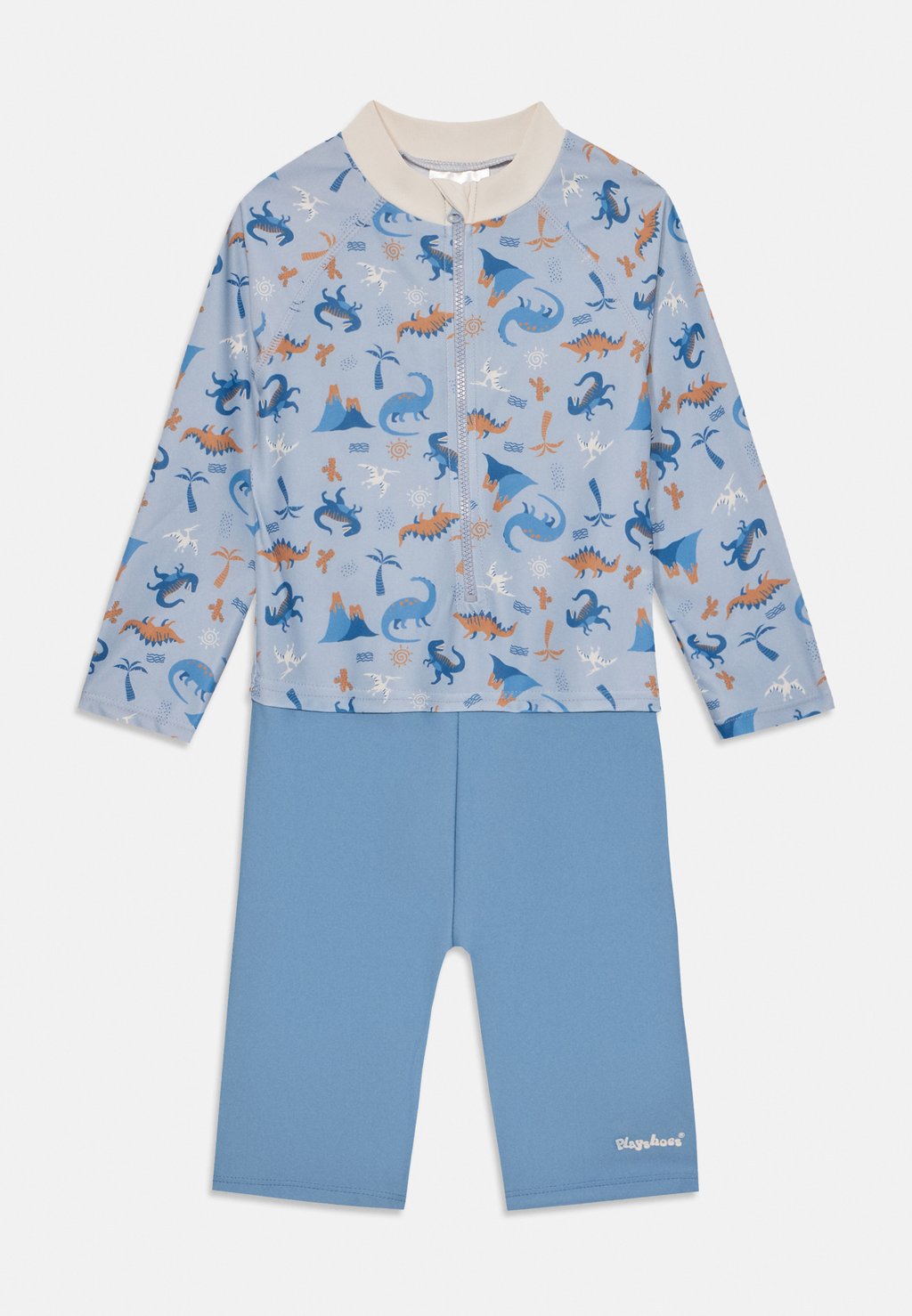 Купальный костюм PROTECTION ONE PIECE DINO ALL OVER Playshoes, синий
Купальный костюм PROTECTION ONE PIECE DINO ALL OVER Playshoes, синий