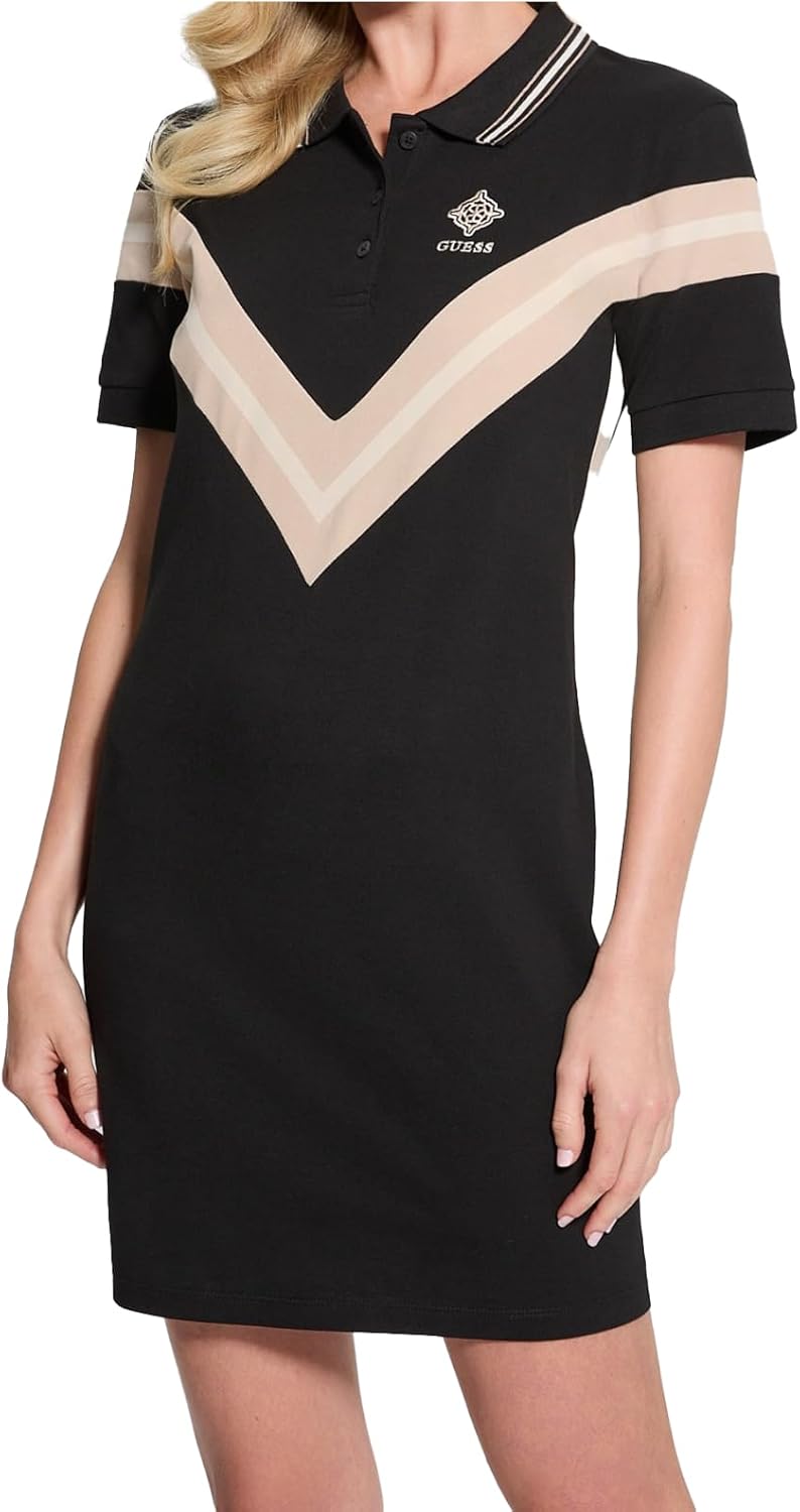 GUESS Женское поло-платье Eco Suzanne, Yosemite Brown
GUESS Женское поло-платье Eco Suzanne, Yosemite Brown