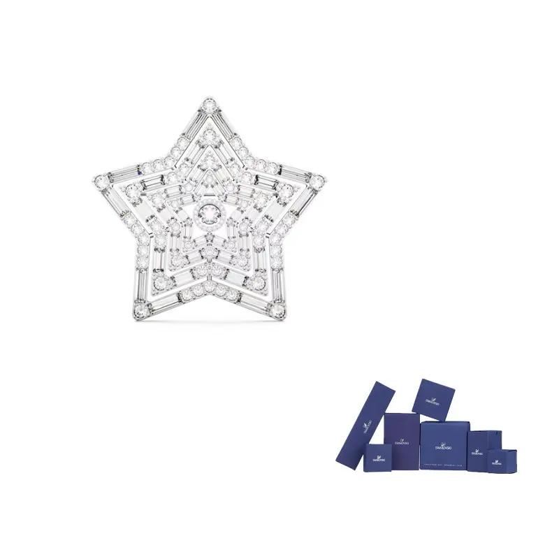 Swarovski Брошь Stella унисекс серебро
Swarovski Брошь Stella унисекс серебро