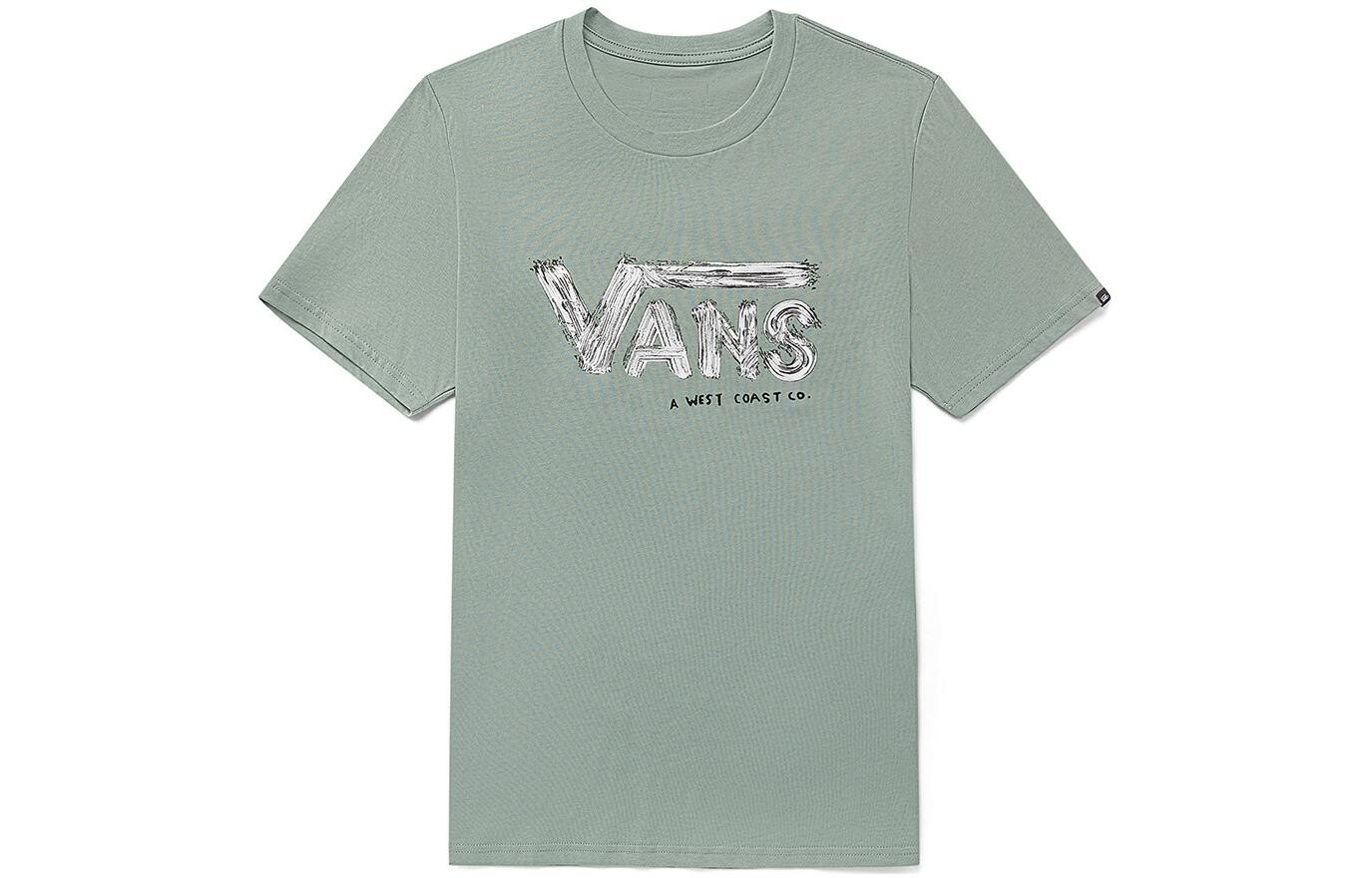 Футболка унисекс светло-зеленая Vans, светло-зеленый
Футболка унисекс светло-зеленая Vans, светло-зеленый