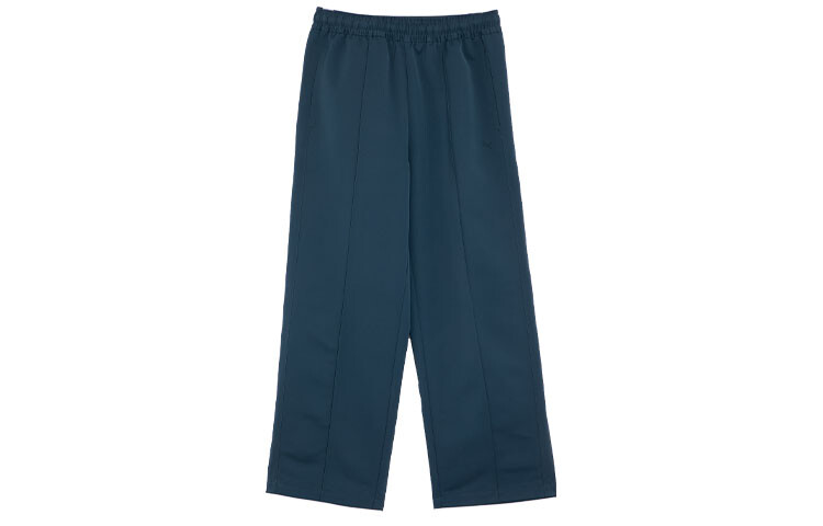 Повседневные брюки унисекс темно-синие Puma, синий 
Повседневные брюки унисекс темно-синие Puma, синий