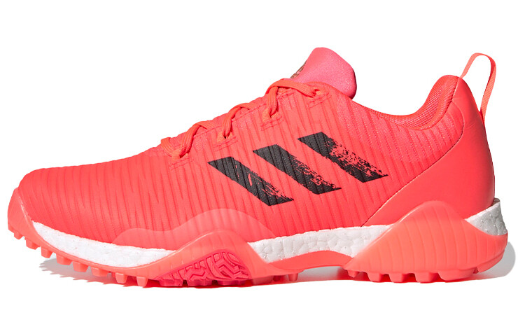 Мужские туфли для гольфа Codechaos Low-top, красные/черные Adidas
Мужские туфли для гольфа Codechaos Low-top, красные/черные Adidas