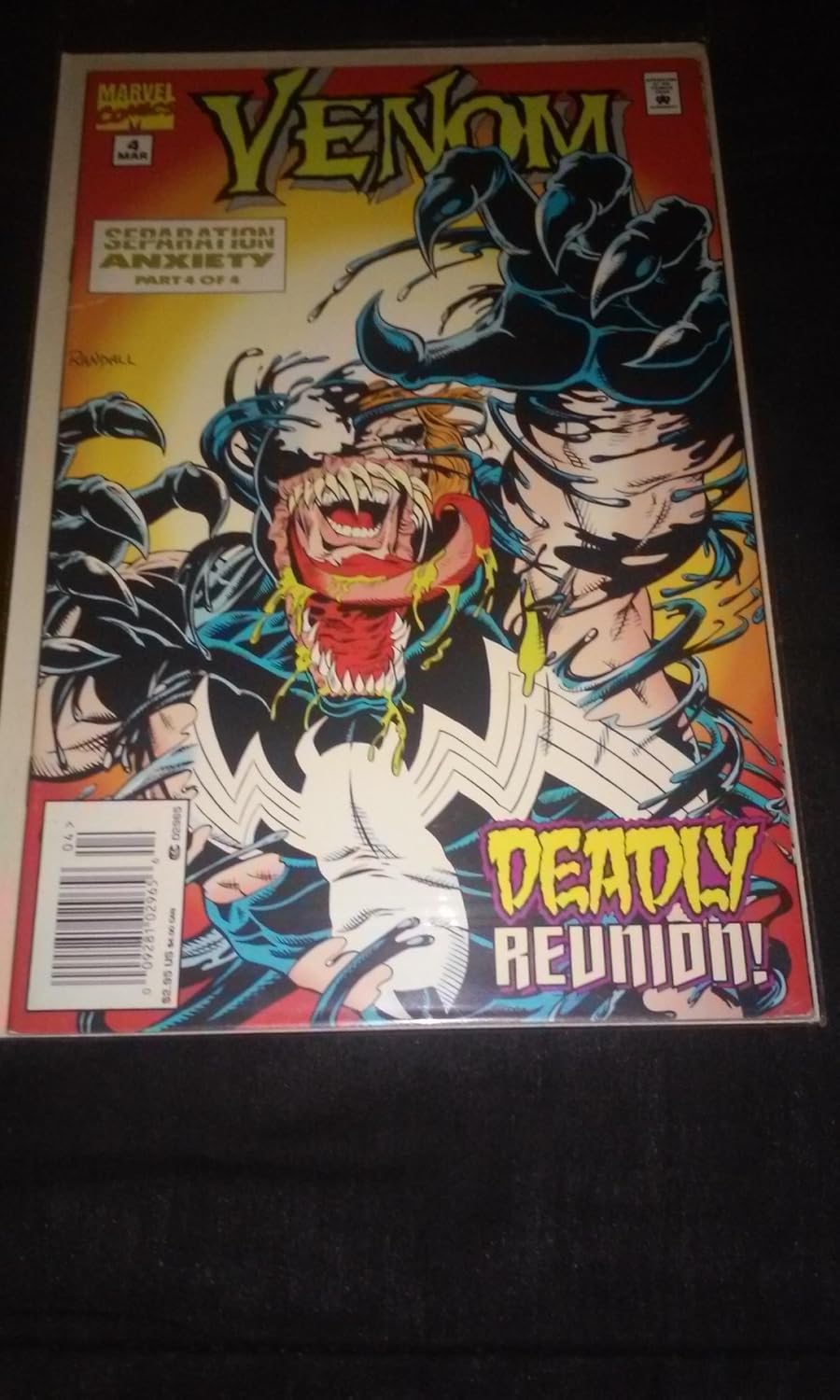 Venom: Separation Anxiety #4 (Reunion!) (Marvel Comics)
Venom: Separation Anxiety #4 (Reunion!) (Marvel Comics)