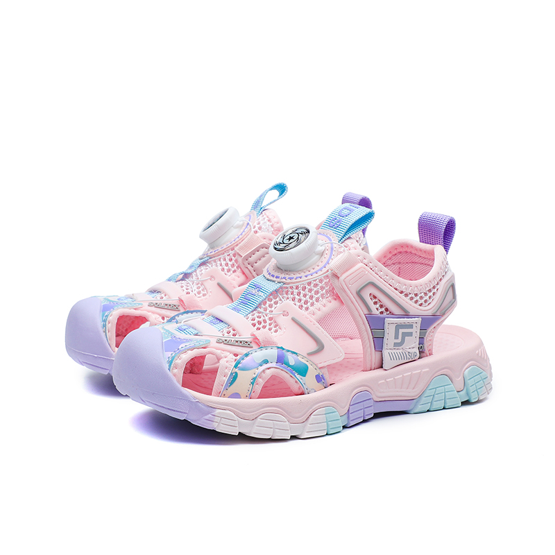 Детские сандалии, устойчивые к истиранию Philo Yingbang, розовый
Детские сандалии, устойчивые к истиранию Philo Yingbang, розовый