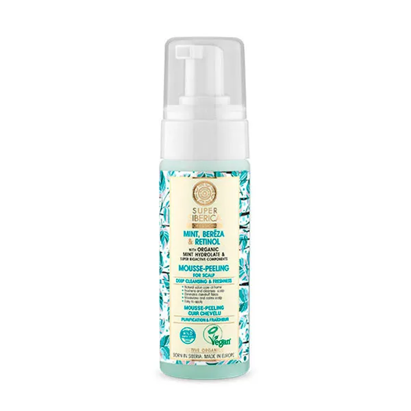 Пена для кожи головы Mousse-Peeling For Scalp Super Siberica, 170 ml
Пена для кожи головы Mousse-Peeling For Scalp Super Siberica, 170 ml