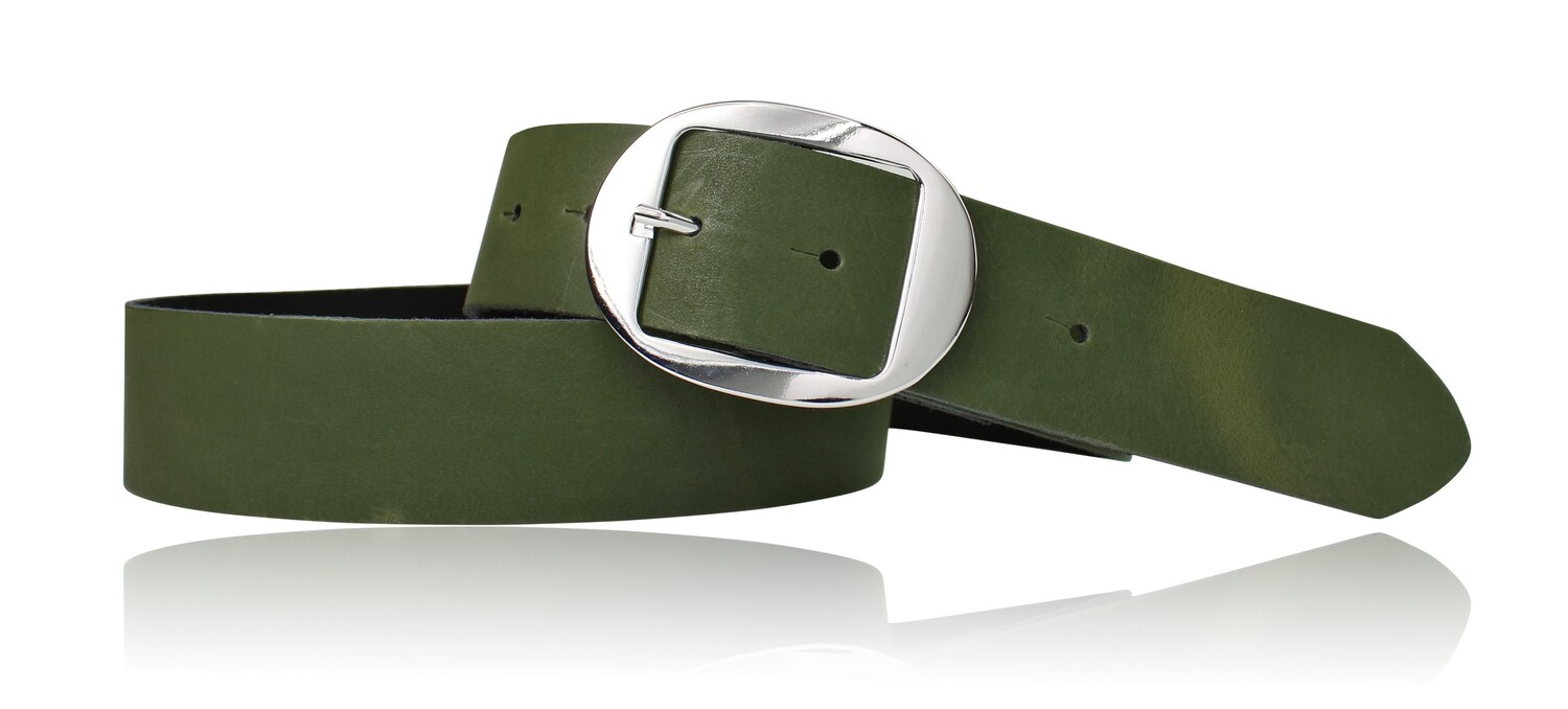 Кожаный ремень FRONHOFER, хаки
Кожаный ремень FRONHOFER, хаки