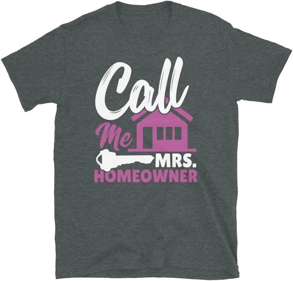 Футболка Call Me Mrs. Homeowner Miss Saliha
Футболка Call Me Mrs. Homeowner Miss Saliha