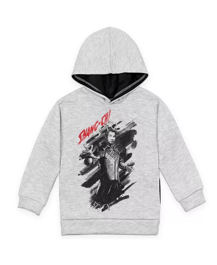 Детская толстовка с капюшоном Avengers из флиса Shang-Chi and the Legend of the Ten Rings, серый
Детская толстовка с капюшоном Avengers из флиса Shang-Chi and the Legend of the Ten Rings, серый