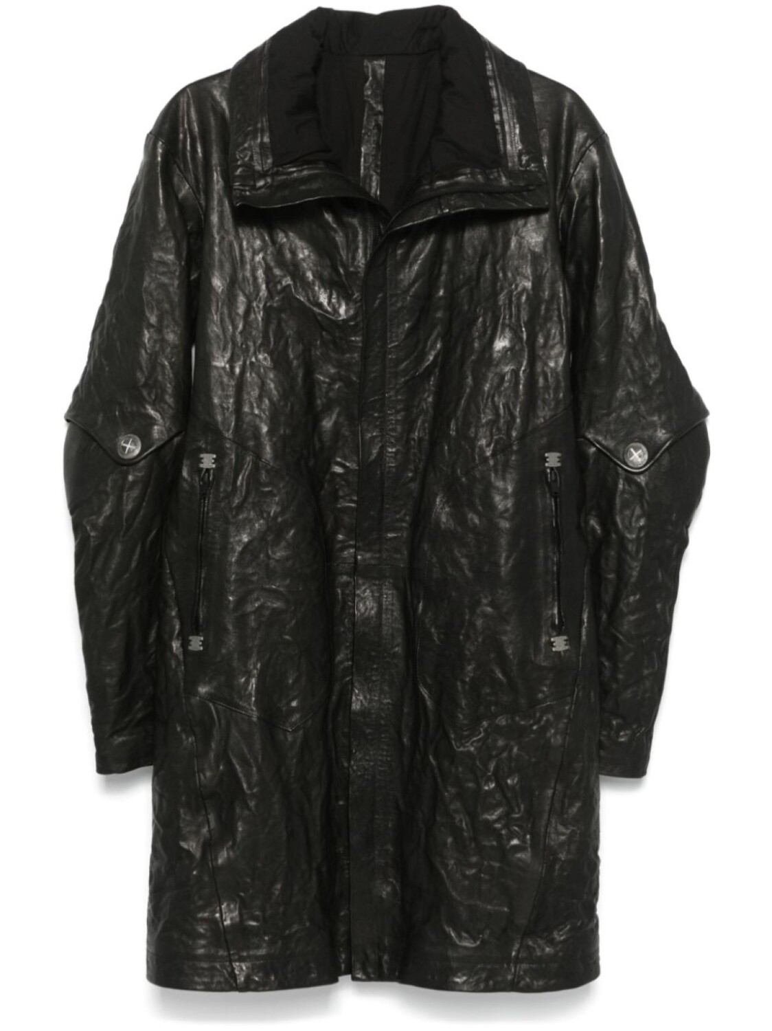 Пальто Pertinent Isaac Sellam Experience, черный 
Пальто Pertinent Isaac Sellam Experience, черный