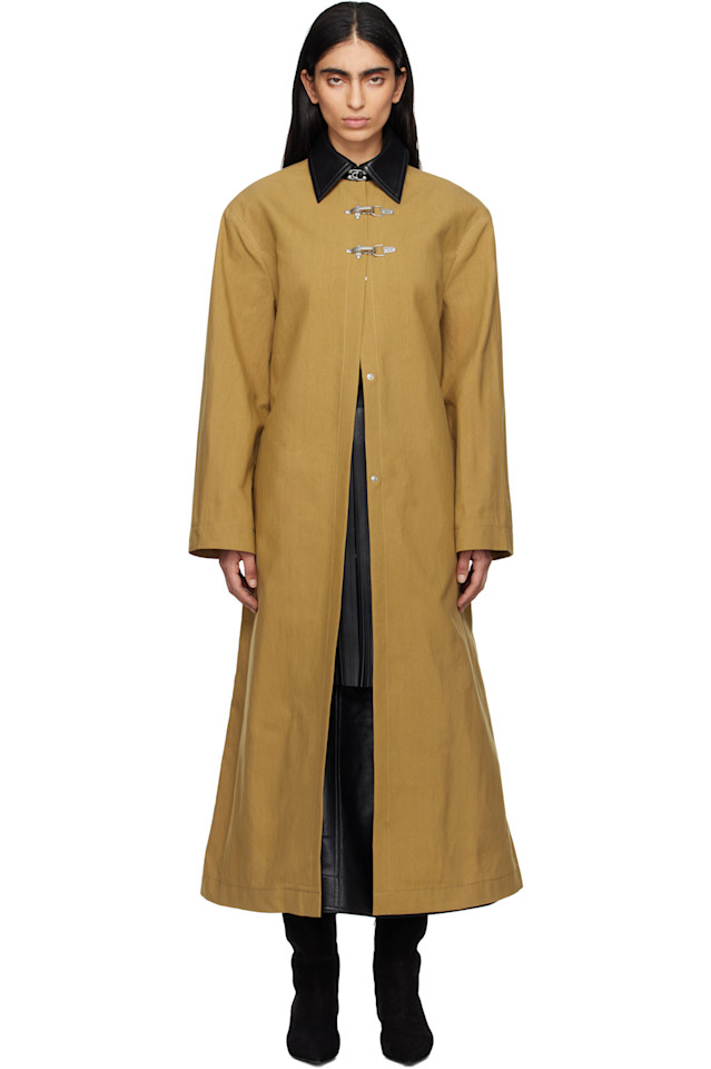 Пальто Zofia Nanushka, желтый
Пальто Zofia Nanushka, желтый