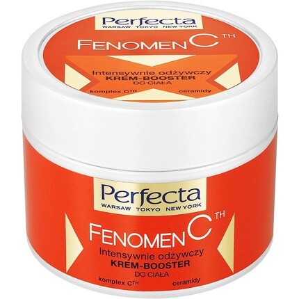 Dax Perfecta Phenomenon C Cream Booster Интенсивно питательный крем для тела 225 мл, Dax Cosmetics
Dax Perfecta Phenomenon C Cream Booster Интенсивно питательный крем для тела 225 мл, Dax Cosmetics