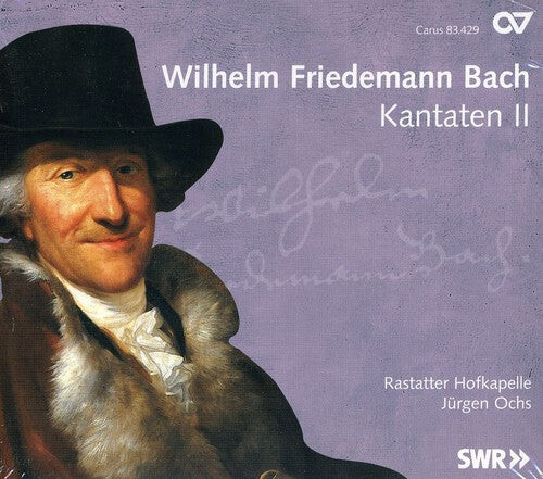 CD диск Bach, W.F. / Rastatter Hofkapelle: WF Bach Series 3
CD диск Bach, W.F. / Rastatter Hofkapelle: WF Bach Series 3