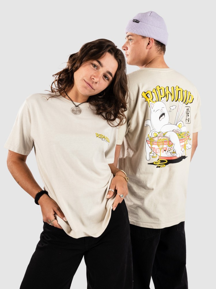 Футболка RIPNDIP Noodle Nerm T-Shirt, natural
Футболка RIPNDIP Noodle Nerm T-Shirt, natural