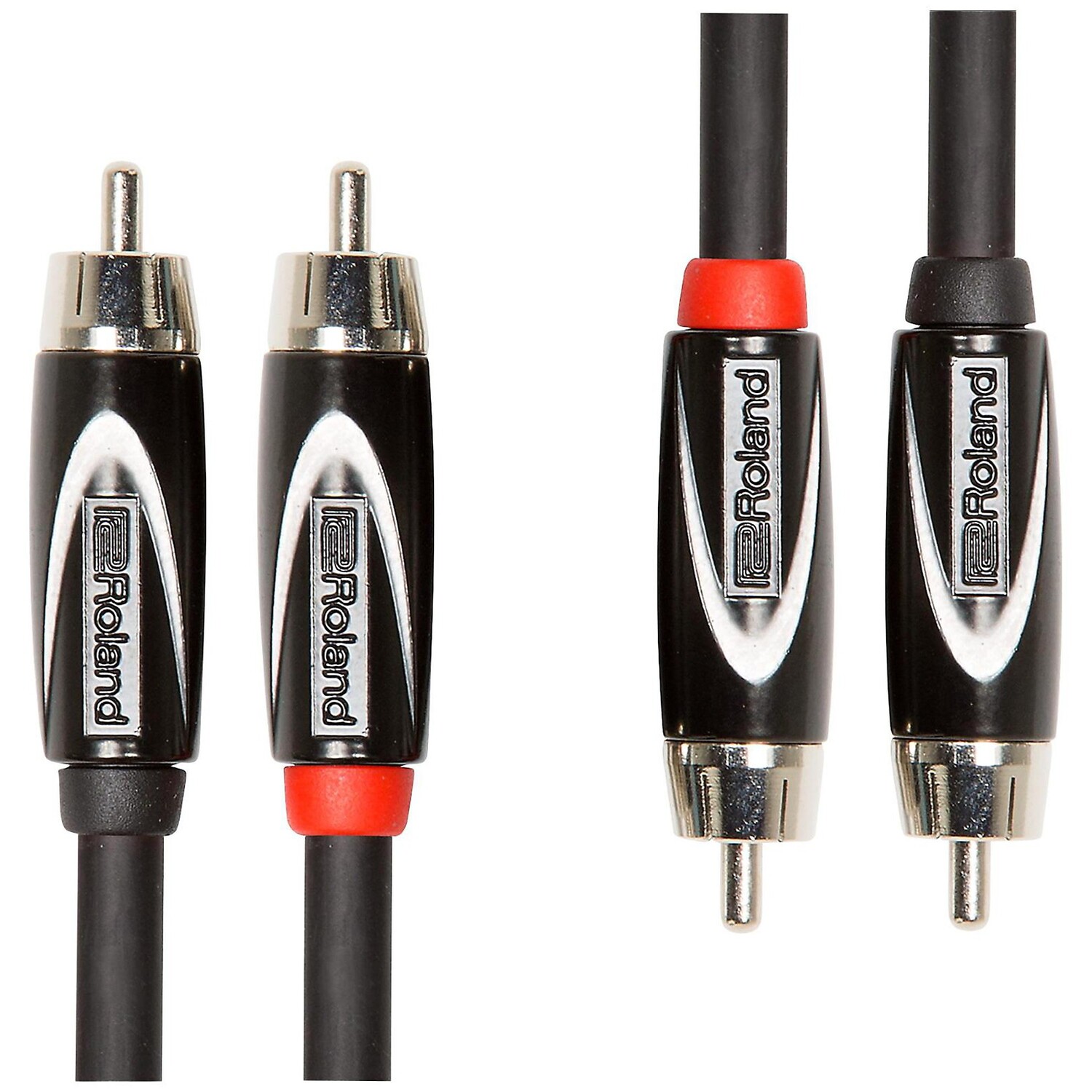 Соединительный кабель Roland Black Series с двумя разъемами RCA-RCA, 10 футов, черный
Соединительный кабель Roland Black Series с двумя разъемами RCA-RCA, 10 футов, черный