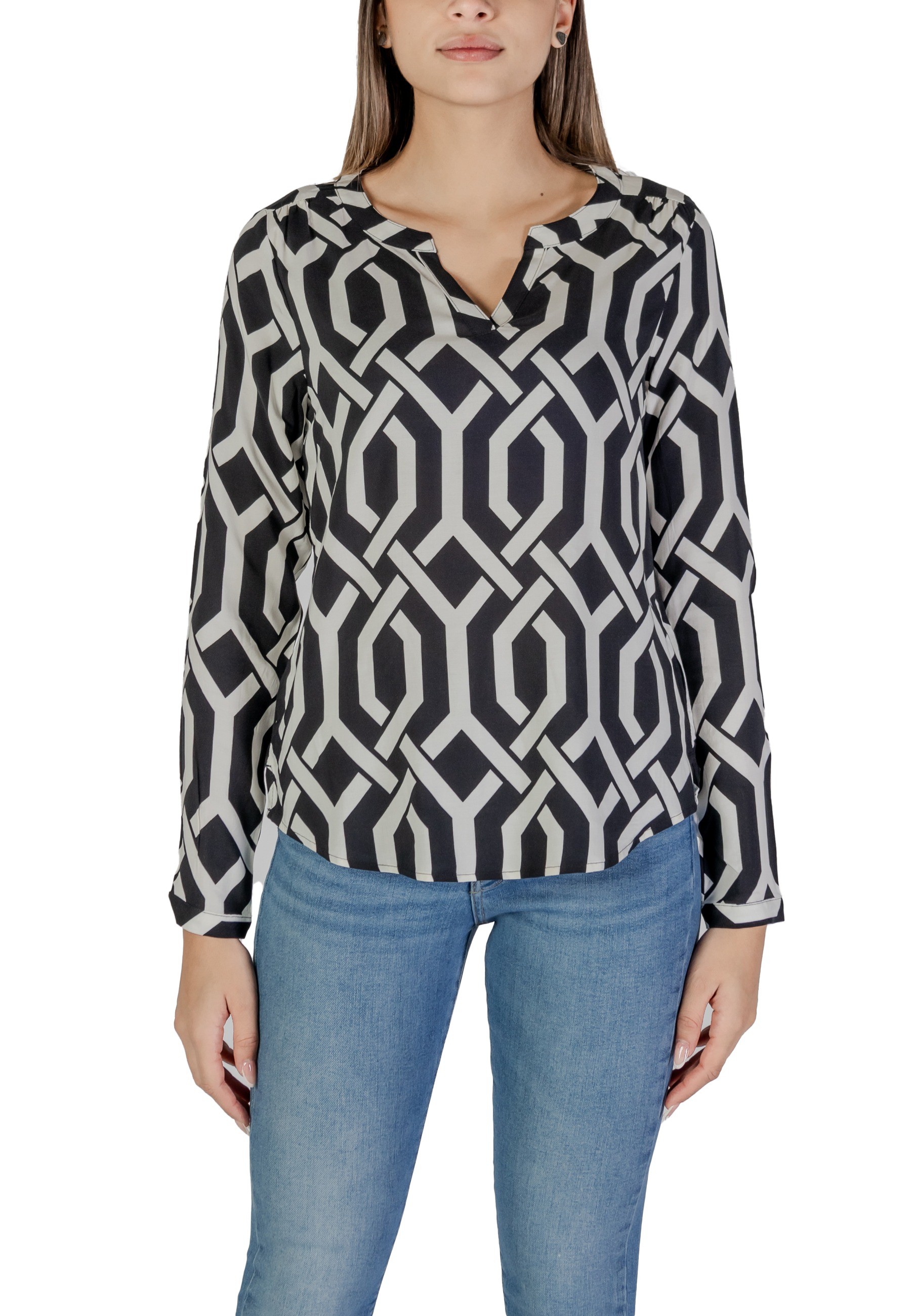 Рубашка Street One из вискозы, черный
Рубашка Street One из вискозы, черный